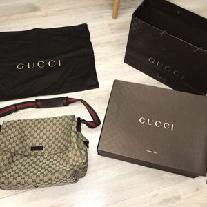 Gucci Diaper Bag